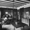 Interior. Living room.
