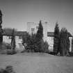 View from South showing garden front