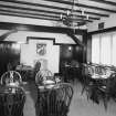 Interior. View of Dining Room from West showing timber panelling