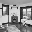 Interior. View of second floor Southeast room