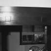 Interior. Detail of ground floor door frame
