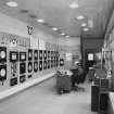 Interior.
General view of gasolene treatment unit.