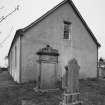 View of SW gable.