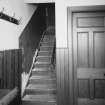 Interior.
View of entrance hall staircase.