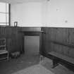 Interior.
View of vestry.