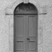 Detail of SE elevation's N door.