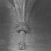 Interior.
Detail of corbel and vaulting shaft.
