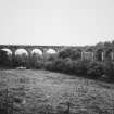 Tarrasfoot Viaduct. View from E.