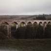 Tarrasfoot Viaduct. View from WSW.