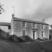 View of frontage of farmhouse from SW