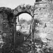 Interior.
View of roundheaded doorway from SE.