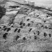Newton, long-cist cemetery.
Hi-spy photograph showing excavation.