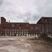 General exterior view from WSW of W side of surviving block of N factory
Photosurvey 11 May 1995