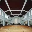 Interior. View from NE towards communion table