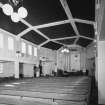 Interior. View from NNE towards communion table