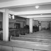Interior. View from NNE showing aisle