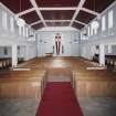 Interior. View from SW from chancel steps