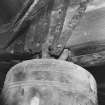 Belfry, detail of headstock