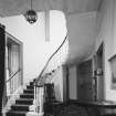 Interior.
General view of hall and staircase.