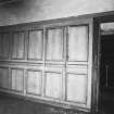 Interior.
View of second floor South room showing closed doors.