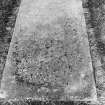 Grave slab at St Mary's Chapel