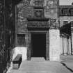 Aberdeen, Broad Street, Provost Skene's House.
General view of entrance.