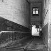 Aberdeen, 13-15 Bon Accord Street.
General view from stables access steps from East.