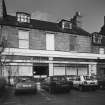 Aberdeen, 11a-19 Bon Accord Street, Wm. Gilchrist Funeral Directors.
General view from West.