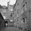Aberdeen, 54 Castle Street, Victoria Court.
General view of alleyway from S-S-W.