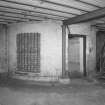 Aberdeen, 54 Castle Street, Victoria Court.
Basement. South East extension. General view from South (showing exterior bay of original building).