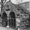 Aberdeen, Duthie Park, Monumental Shelter.
General view from North-West.