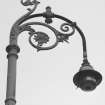 Detail of ornamental lampstandard.