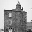 Aberdeen, Old Aberdeen, High Street, Town House.
General view of West wall.