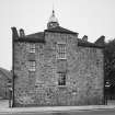 Aberdeen, Old Aberdeen, High Street, Town House.
General view of North wall.