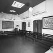 Aberdeen, Old Aberdeen, High Street, Town House, Interior.
General view of main room on second floor from West.