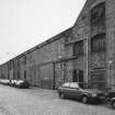 Aberdeen, Spring Garden Ironworks.
General view of North side of foundry, from West.