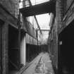 Aberdeen, Spring Garden Iron Works.
General view of passage from yard to machine shop with tubway, from East.