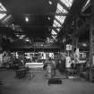 Aberdeen, Spring Garden Iron Works, interior.
General view of machine shop west bay, from South.