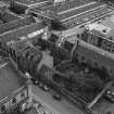 Aberdeen, Spring Garden Iron Works.
Elevated view of West end of site, including machine shop and disused area of works, from North-West.
