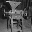 Aberdeen, Spring Garden Iron Works, interior.
General view of Mackinnon coffee huller machine.
