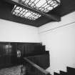 Aberdeen, 114-120 union Street, Queen's Cinema, interior
View of Art Deco staircase, hall and skylight.