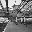 Aberdeen, Joint Station
View from north of north end of platform 7 and associated unglazed canopy