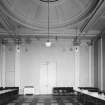 Aberdeen, Union Street, Music Hall, interior
View of square room.