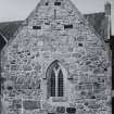 Iona, Iona Abbey.
View of St Michael's Chapel showing East gable.