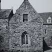 Iona, Iona Abbey.
View of chapter house showing East gable.