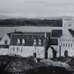 Iona, Iona Abbey.
General view from West.