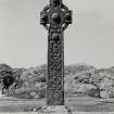 Iona, St Martin's Cross.
General view.