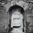 Kilnave Church, Kilnave.
View of doorway from within.