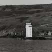 Port Ellen Lighthouse.
Distant view from East.