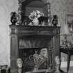 Drawing room, fireplace, detail